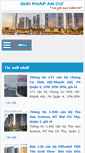 Mobile Screenshot of canhosaigon-giaiphapancu.com
